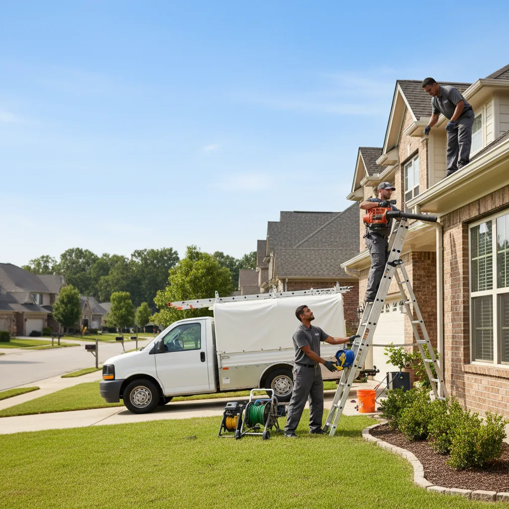 Home Gutter Service in Luning, NV near me